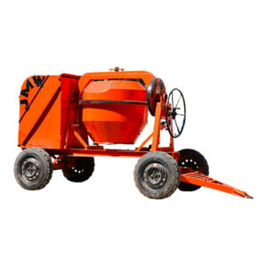 Heavy-Model-Concrete-Mixture-Machine
